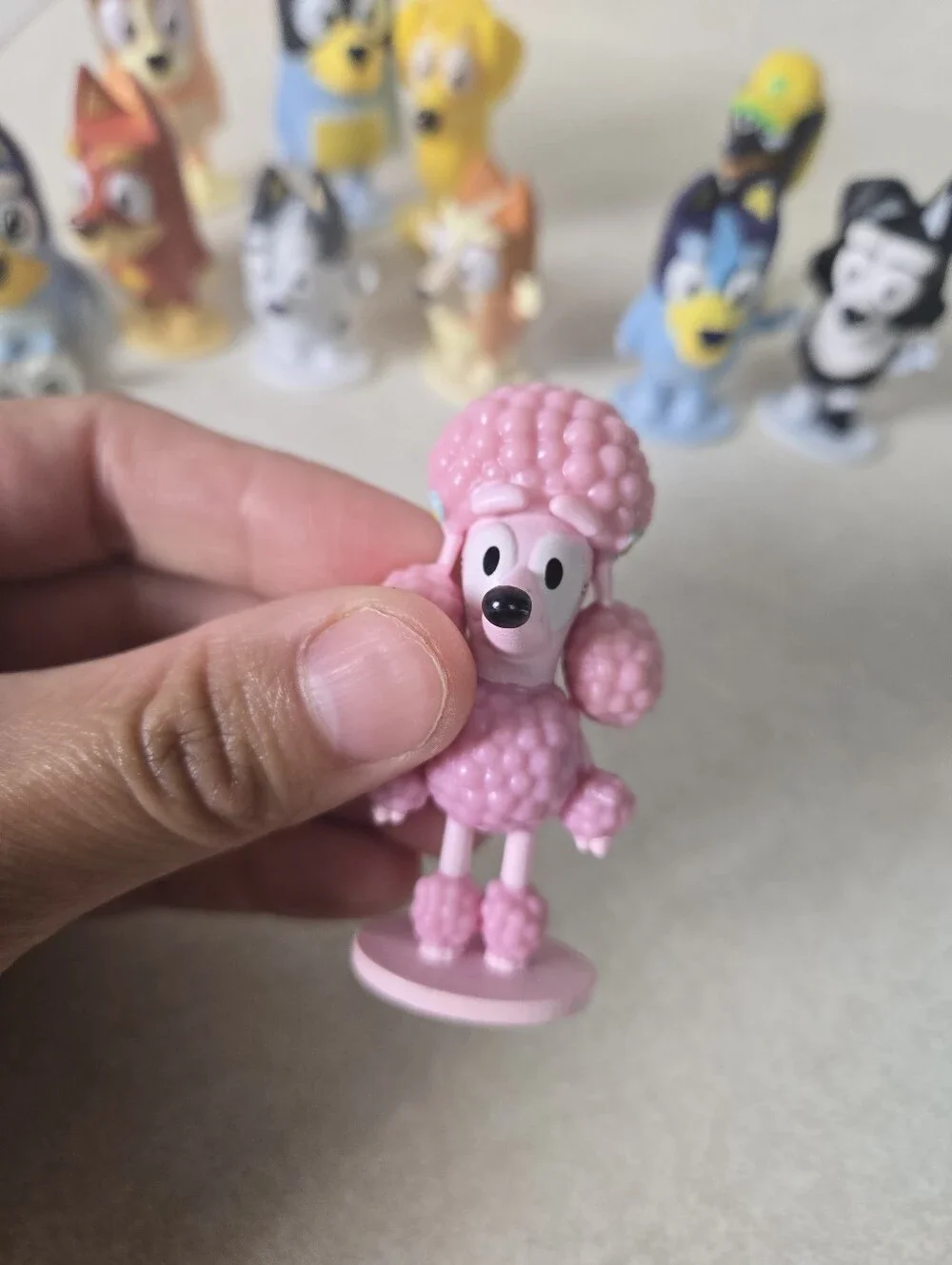 Bluey Characters Bundle 11 Pieces